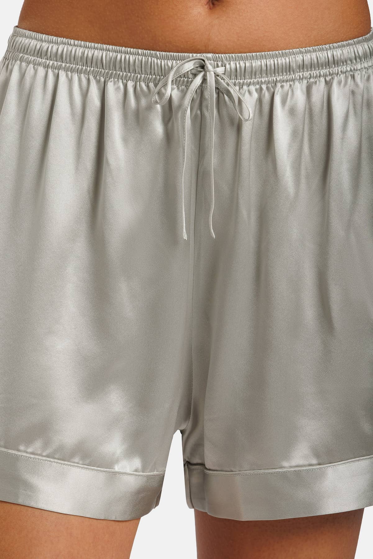 Women's 100% Mulberry Silk Short Sleeve Pajama Set with Gift Box Womens>Sleep and Lounge>Pajamas Fishers Finery