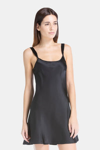 Women's 100% Mulberry Silk Chemise Womens>Sleep and Lounge>Nightgown Fishers Finery