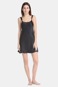 Women's 100% Mulberry Silk Chemise Womens>Sleep and Lounge>Nightgown Fishers Finery