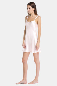Women's 100% Mulberry Silk Chemise Womens>Sleep and Lounge>Nightgown Fishers Finery