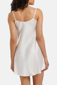 Women's 100% Mulberry Silk Chemise Womens>Sleep and Lounge>Nightgown Fishers Finery