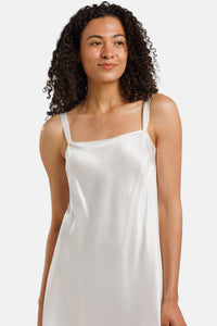 Women's 100% Mulberry Silk Chemise Womens>Sleep and Lounge>Nightgown Fishers Finery