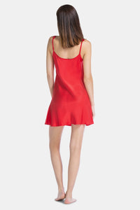 Women's 100% Mulberry Silk Chemise Womens>Sleep and Lounge>Nightgown Fishers Finery