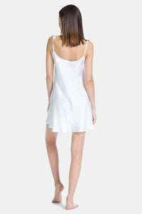 Women's 100% Mulberry Silk Chemise Womens>Sleep and Lounge>Nightgown Fishers Finery