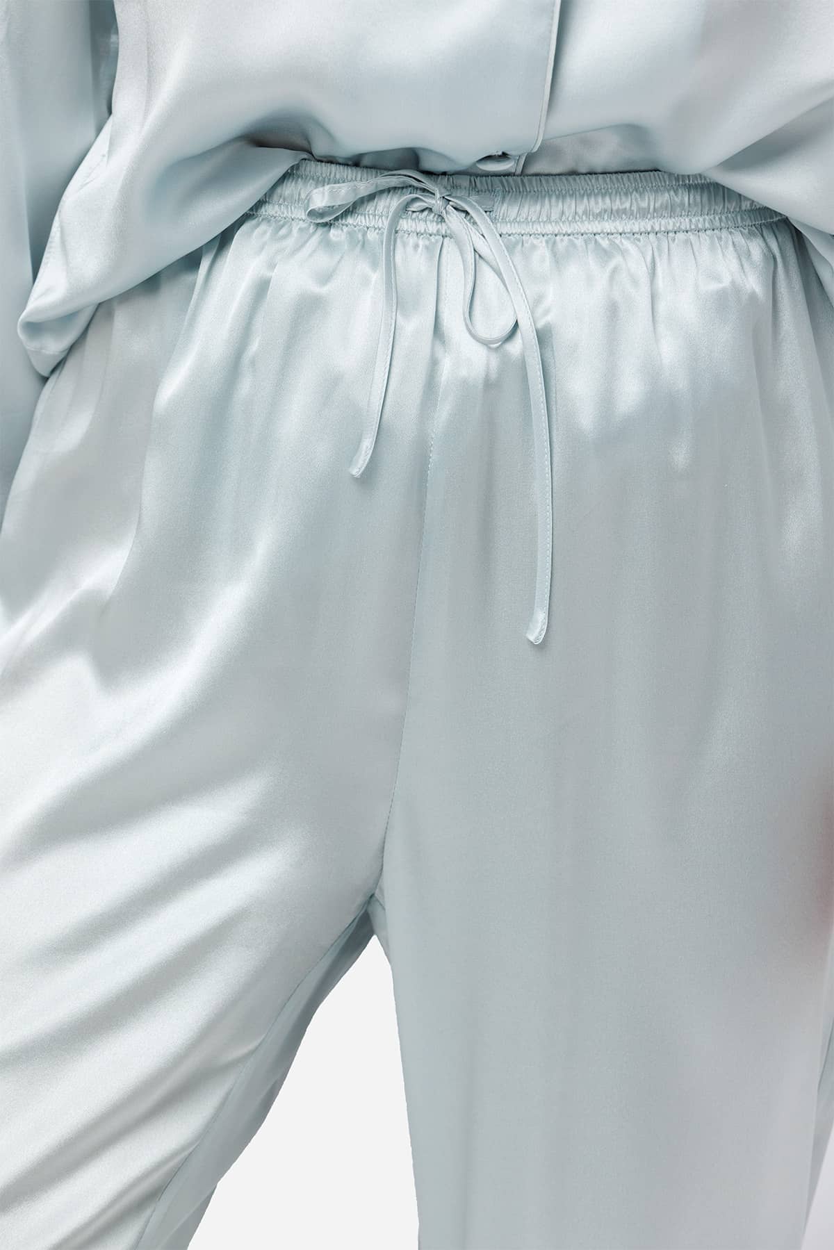 Women's 100% Mulberry Silk Classic Full Length Pajama Set with Gift Box Womens>Sleep and Lounge>Pajamas Fishers Finery