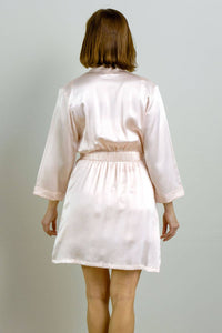 Women's 100% Pure Mulberry Silk Robe Womens>Sleepwear>Robe Fishers Finery