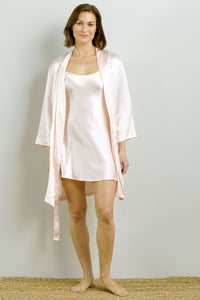 Women's 100% Pure Mulberry Silk Robe Womens>Sleepwear>Robe Fishers Finery