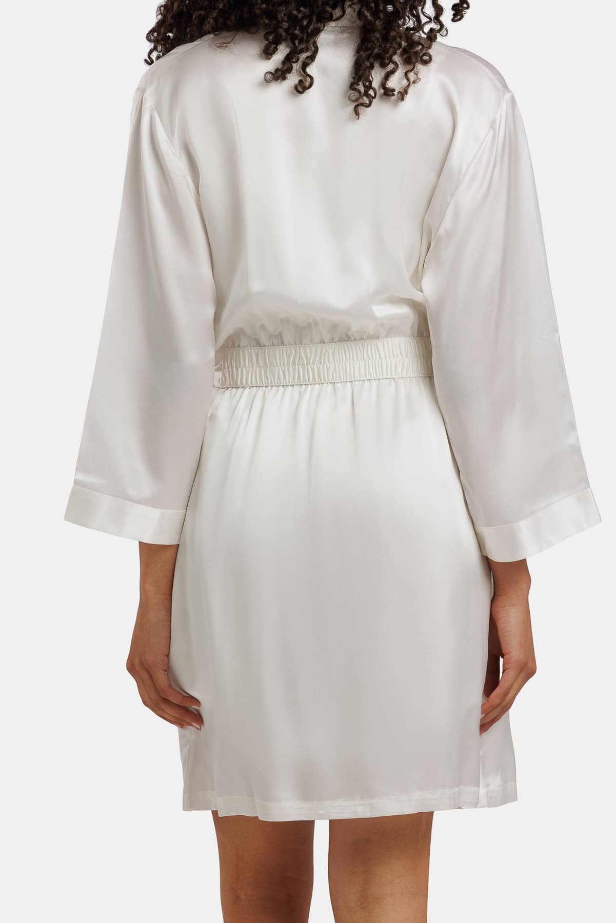 Women's 100% Pure Mulberry Silk Robe Womens>Sleepwear>Robe Fishers Finery