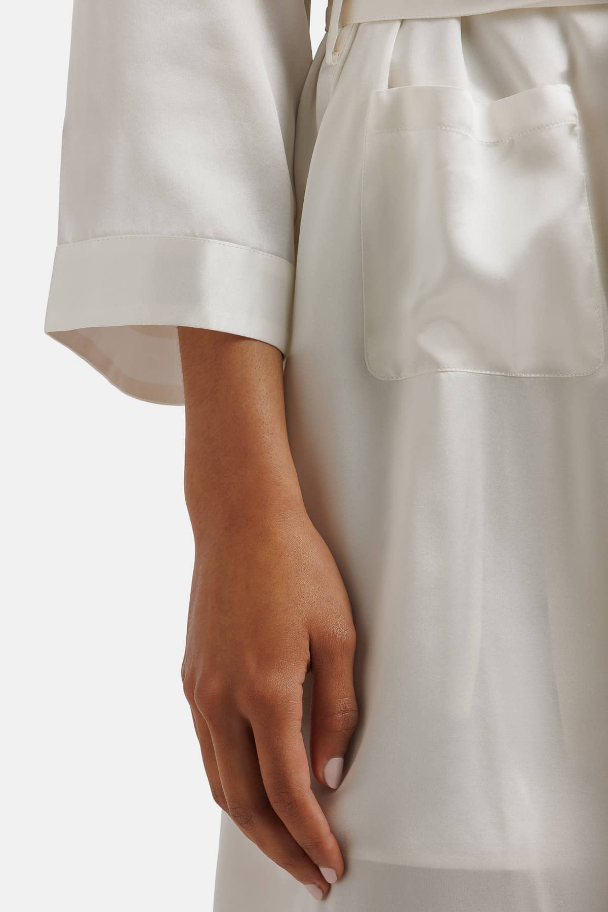 Women's 100% Pure Mulberry Silk Robe Womens>Sleepwear>Robe Fishers Finery