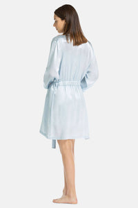 Women's 100% Pure Mulberry Silk Robe Womens>Sleepwear>Robe Fishers Finery