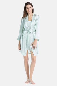 Women's 100% Pure Mulberry Silk Robe Womens>Sleepwear>Robe Fishers Finery