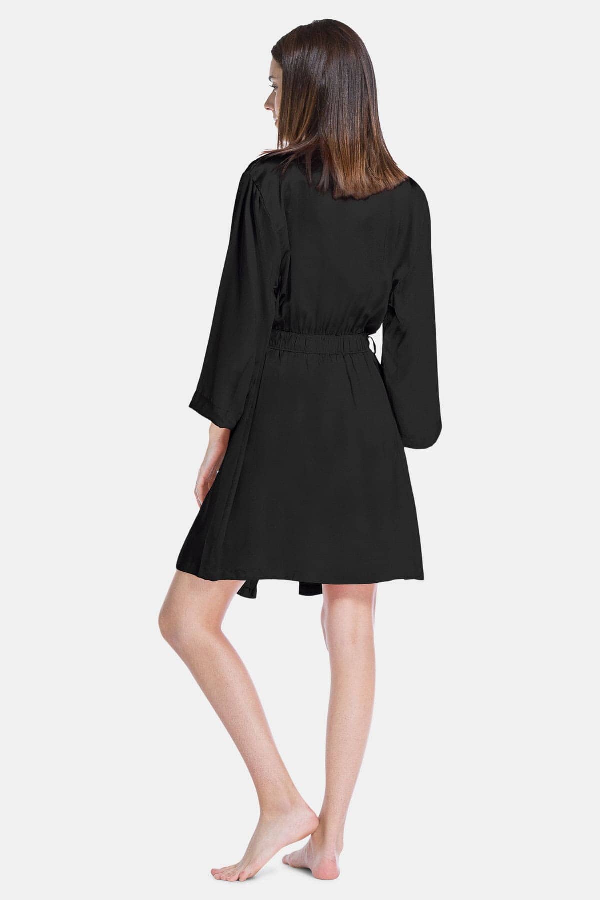 Women's 100% Pure Mulberry Silk Robe Womens>Sleepwear>Robe Fishers Finery