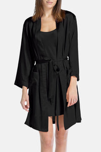 Women's 100% Pure Mulberry Silk Robe Womens>Sleepwear>Robe Fishers Finery