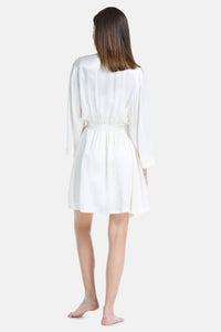 Women's 100% Pure Mulberry Silk Robe Womens>Sleepwear>Robe Fishers Finery