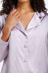 Women's 100% Mulberry Silk Classic Full Length Pajama Set with Gift Box Womens>Sleep and Lounge>Pajamas Fishers Finery