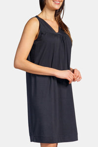 Women's Sleeveless EcoFabric™ Nightgown - Relaxed Fit Womens>Sleepwear>Nightgown Fishers Finery