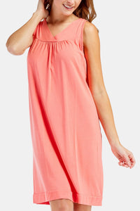 Women's Sleeveless EcoFabric™ Nightgown - Relaxed Fit Womens>Sleepwear>Nightgown Fishers Finery