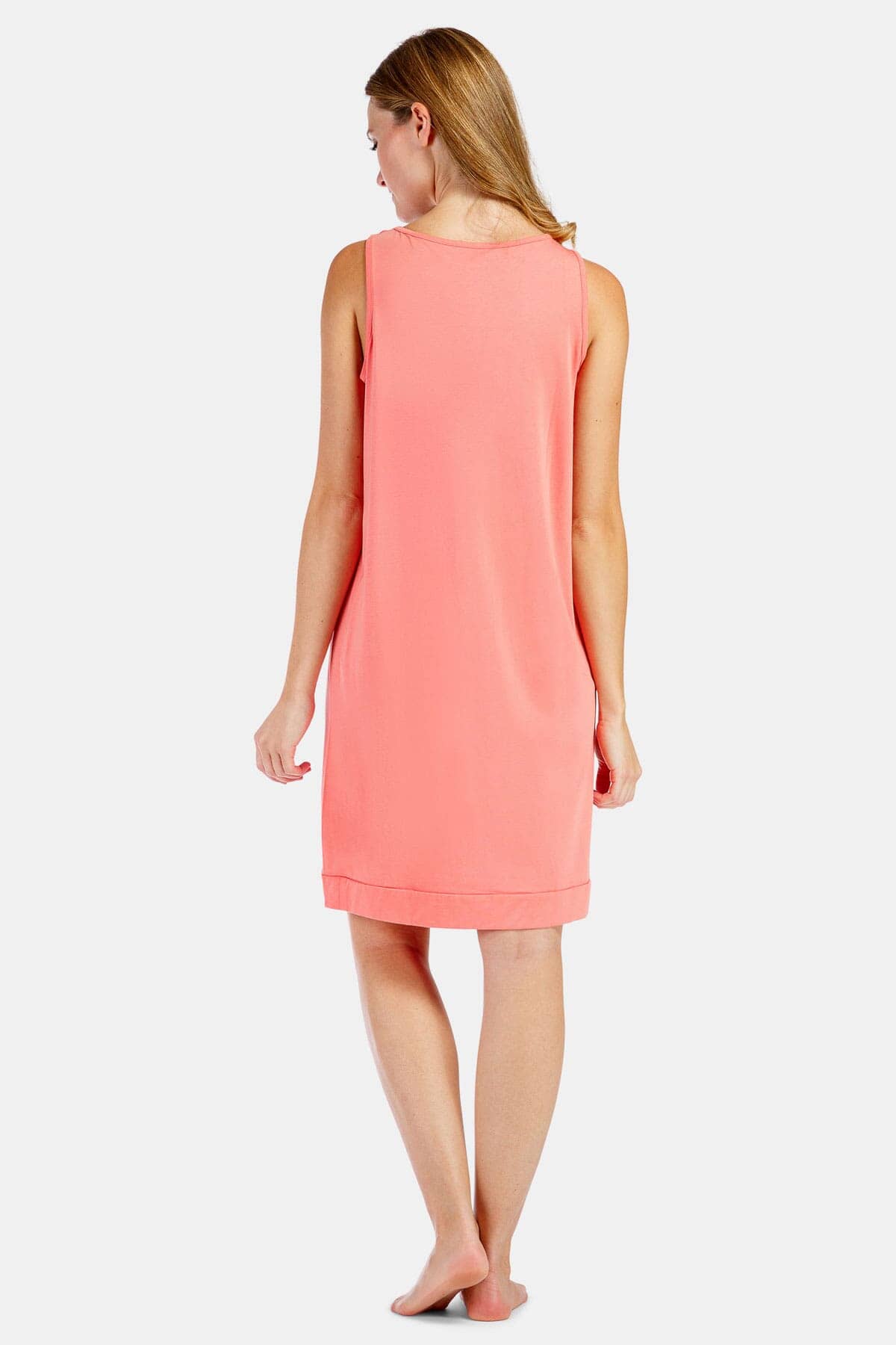 Women's Sleeveless EcoFabric™ Nightgown - Relaxed Fit Womens>Sleepwear>Nightgown Fishers Finery