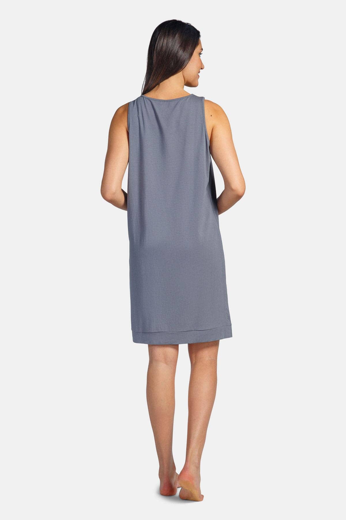 Women's Sleeveless EcoFabric™ Nightgown - Relaxed Fit Womens>Sleepwear>Nightgown Fishers Finery