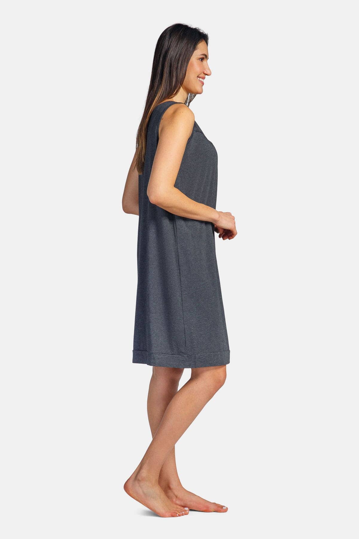 Women's Sleeveless EcoFabric™ Nightgown - Relaxed Fit Womens>Sleepwear>Nightgown Fishers Finery