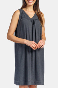 Women's Sleeveless EcoFabric™ Nightgown - Relaxed Fit Womens>Sleepwear>Nightgown Fishers Finery