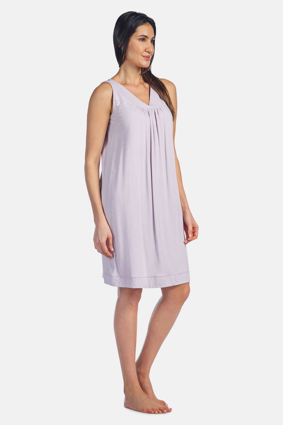 Women's Sleeveless EcoFabric™ Nightgown - Relaxed Fit Womens>Sleepwear>Nightgown Fishers Finery