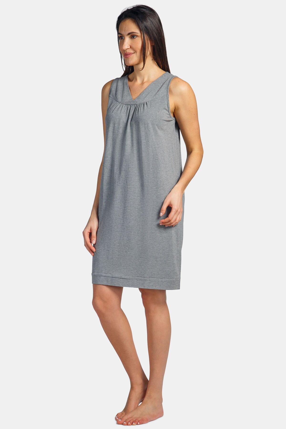 Women's Sleeveless EcoFabric™ Nightgown - Relaxed Fit Womens>Sleepwear>Nightgown Fishers Finery