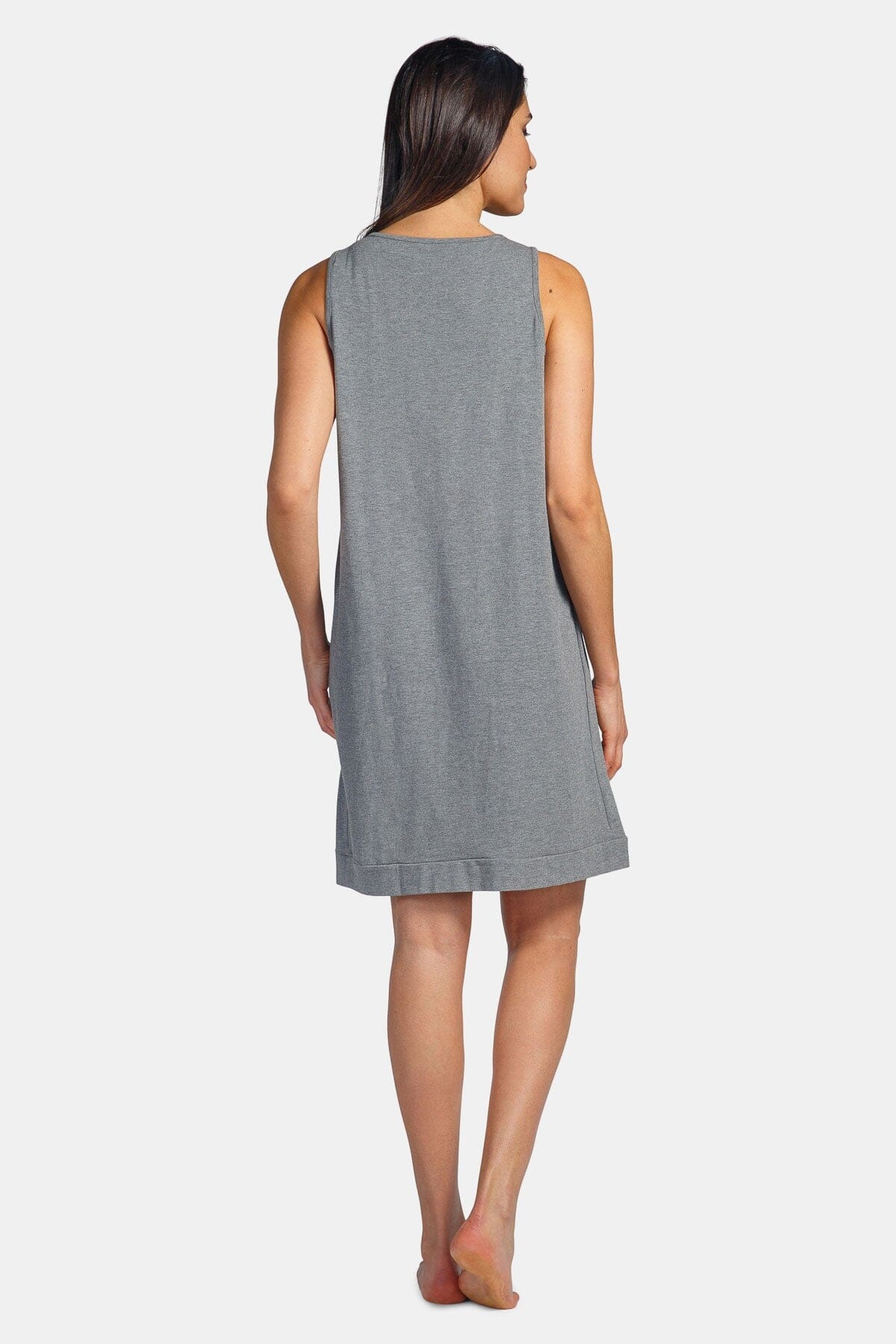 Women's Sleeveless EcoFabric™ Nightgown - Relaxed Fit Womens>Sleepwear>Nightgown Fishers Finery