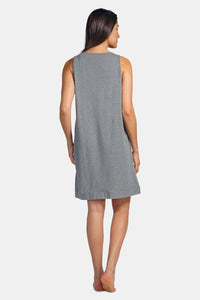 Women's Sleeveless EcoFabric™ Nightgown - Relaxed Fit Womens>Sleepwear>Nightgown Fishers Finery