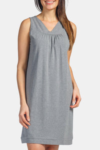Women's Sleeveless EcoFabric™ Nightgown - Relaxed Fit Womens>Sleepwear>Nightgown Fishers Finery