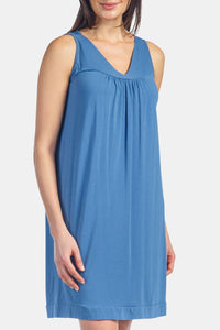 Women's Sleeveless EcoFabric™ Nightgown - Relaxed Fit Womens>Sleepwear>Nightgown Fishers Finery
