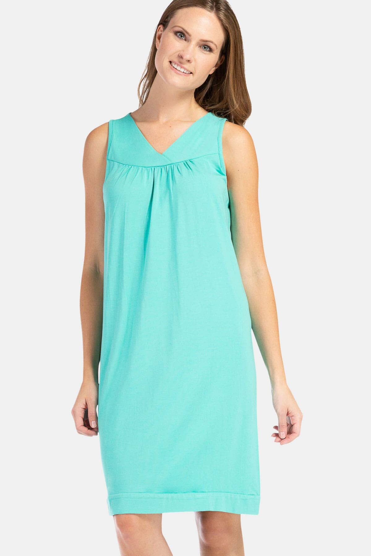 Women's Sleeveless EcoFabric™ Nightgown - Relaxed Fit Womens>Sleepwear>Nightgown Fishers Finery