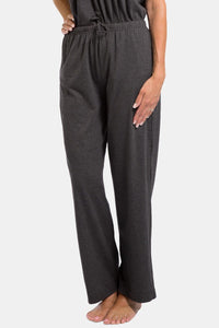 Women's Jersey Pajama Set with Gift Box- Short Sleeve Top and Full Length Pant Womens>Sleep and Lounge>Pajamas Fishers Finery