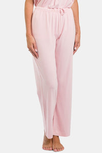 Women's Jersey Pajama Set with Gift Box- Short Sleeve Top and Full Length Pant Womens>Sleep and Lounge>Pajamas Fishers Finery