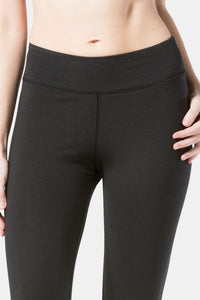 Women's EcoFabric™ 18" Yoga Capri Workout Legging Womens>Activewear>Yoga Pants Fishers Finery