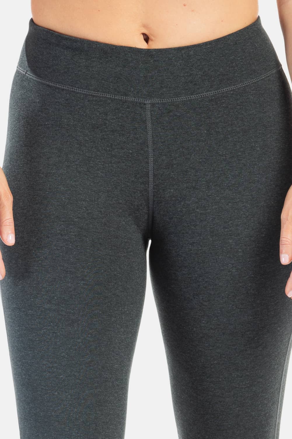 Women’s EcoFabric™ Ankle Length Legging With Back Pockets Womens>Activewear>Yoga Pants Fishers Finery