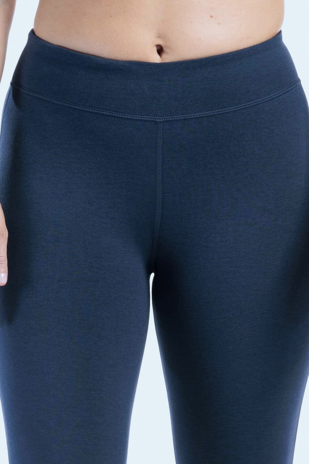 Women’s EcoFabric™ Ankle Length Legging With Back Pockets Womens>Activewear>Yoga Pants Fishers Finery