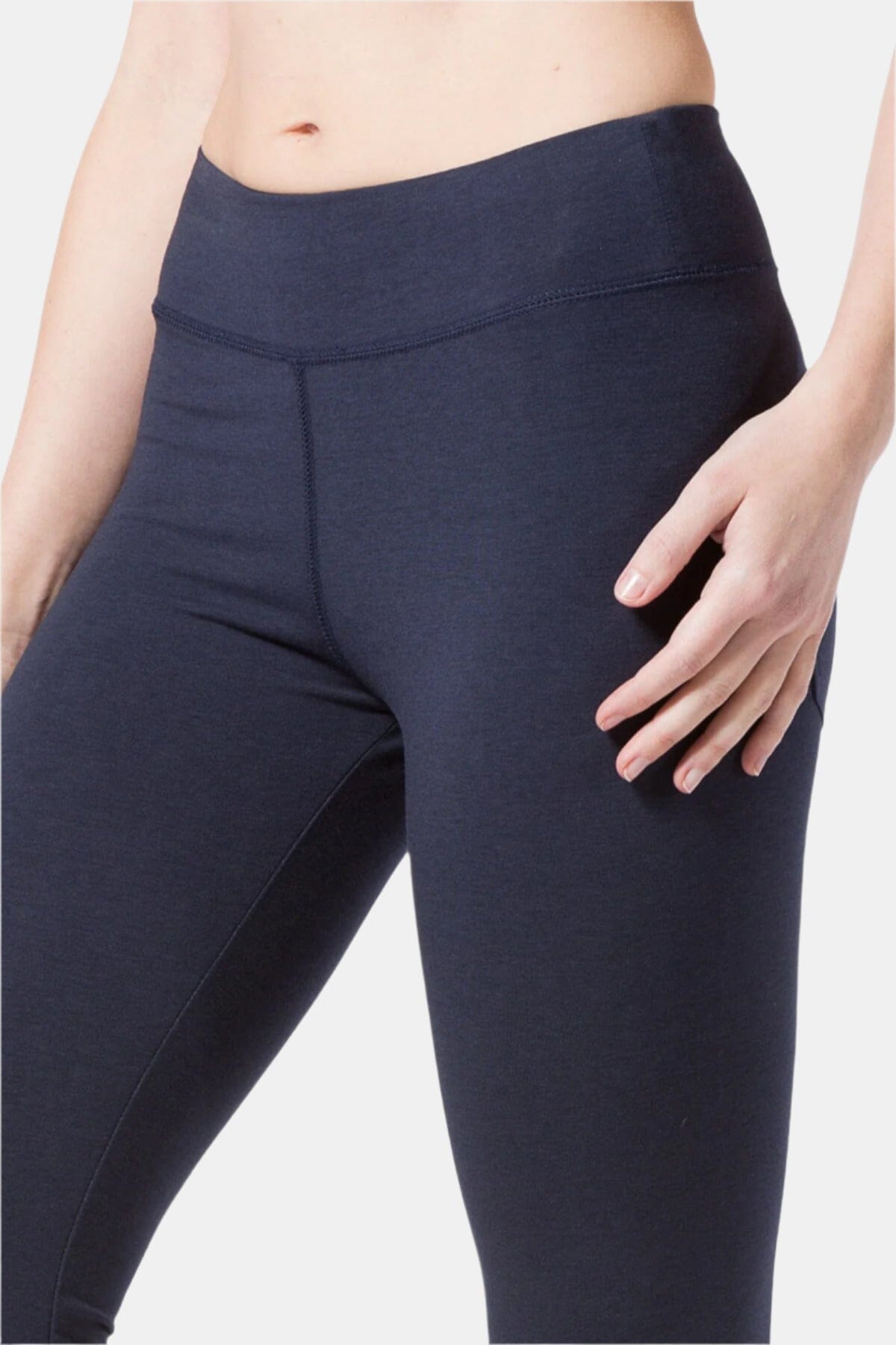 Women's EcoFabric™ Straight Leg Yoga Pant Womens>Activewear>Yoga Pants Fishers Finery