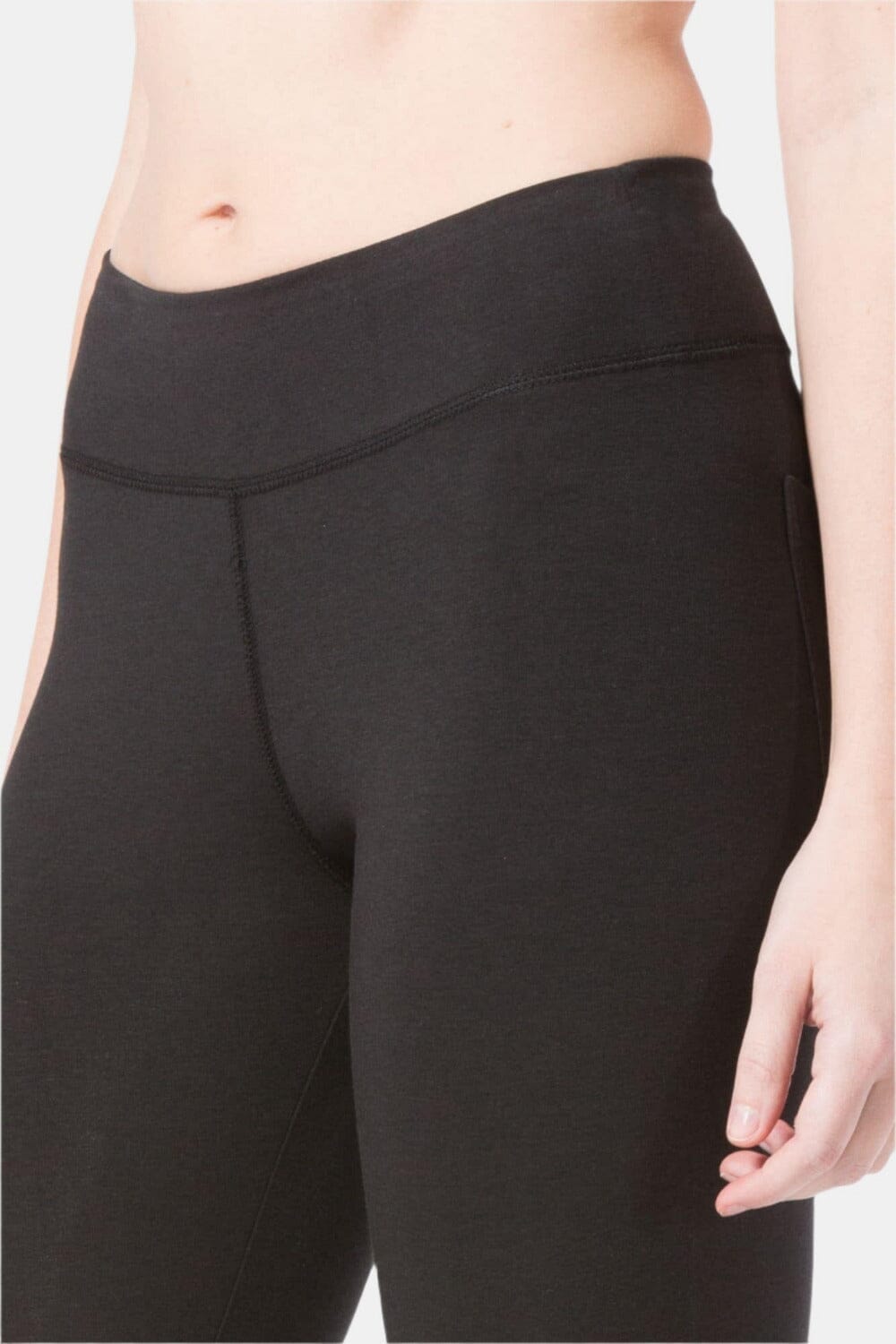 Women's EcoFabric™ Straight Leg Yoga Pant with Back Pockets Womens>Activewear>Yoga Pants Fishers Finery