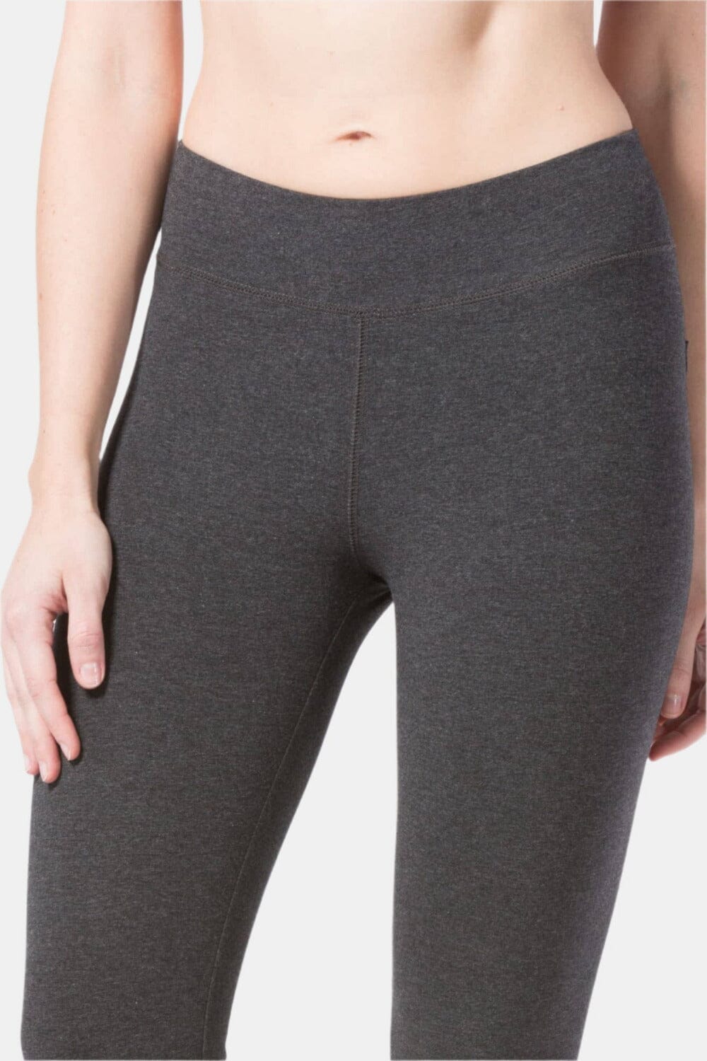 Women's EcoFabric™ Straight Leg Yoga Pant with Back Pockets - Outlet Womens>Activewear>Yoga Pants Fishers Finery