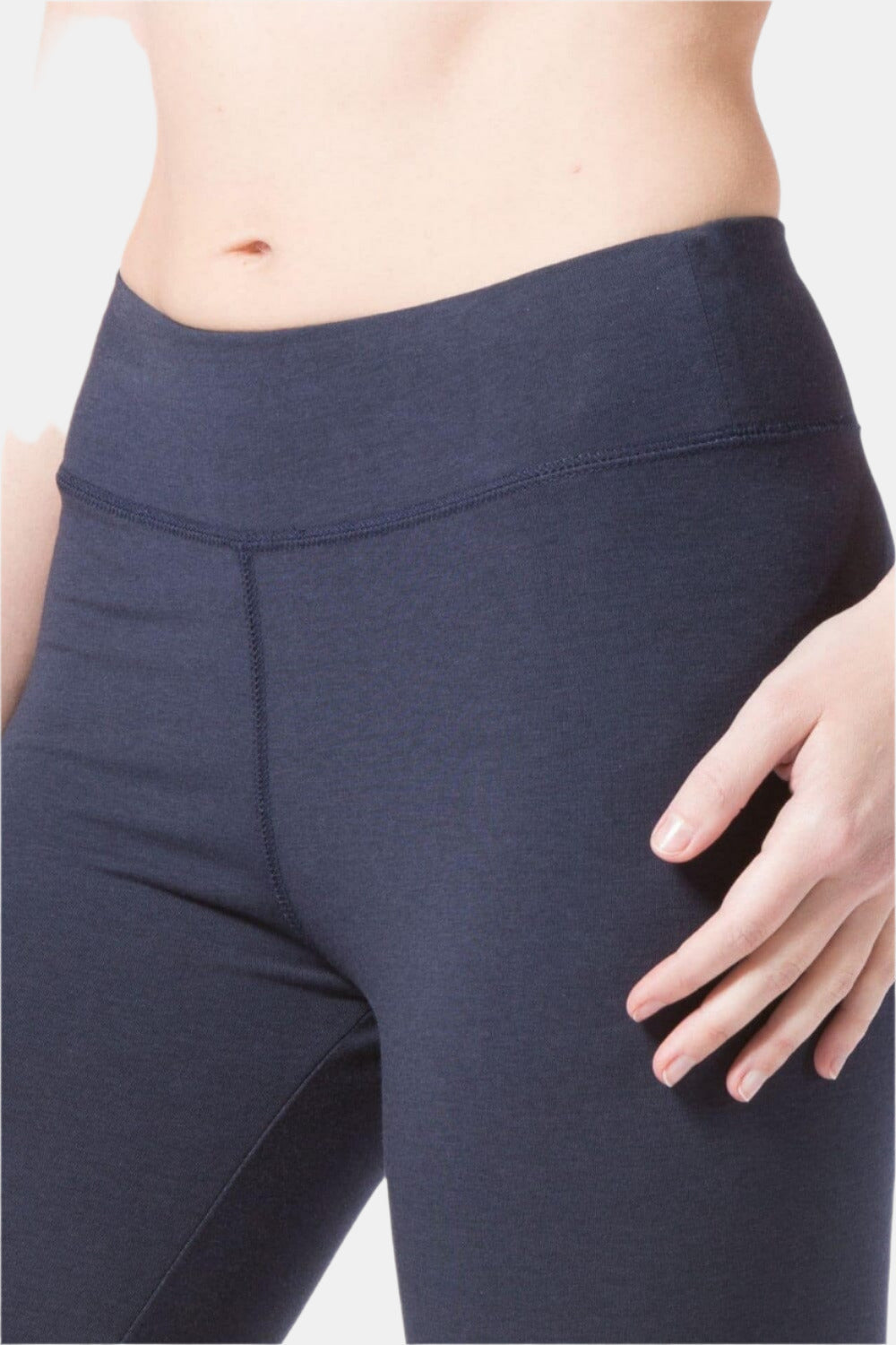 Women's EcoFabric™ Straight Leg Yoga Pant - Activewear>Yoga Pants Fishers Finery