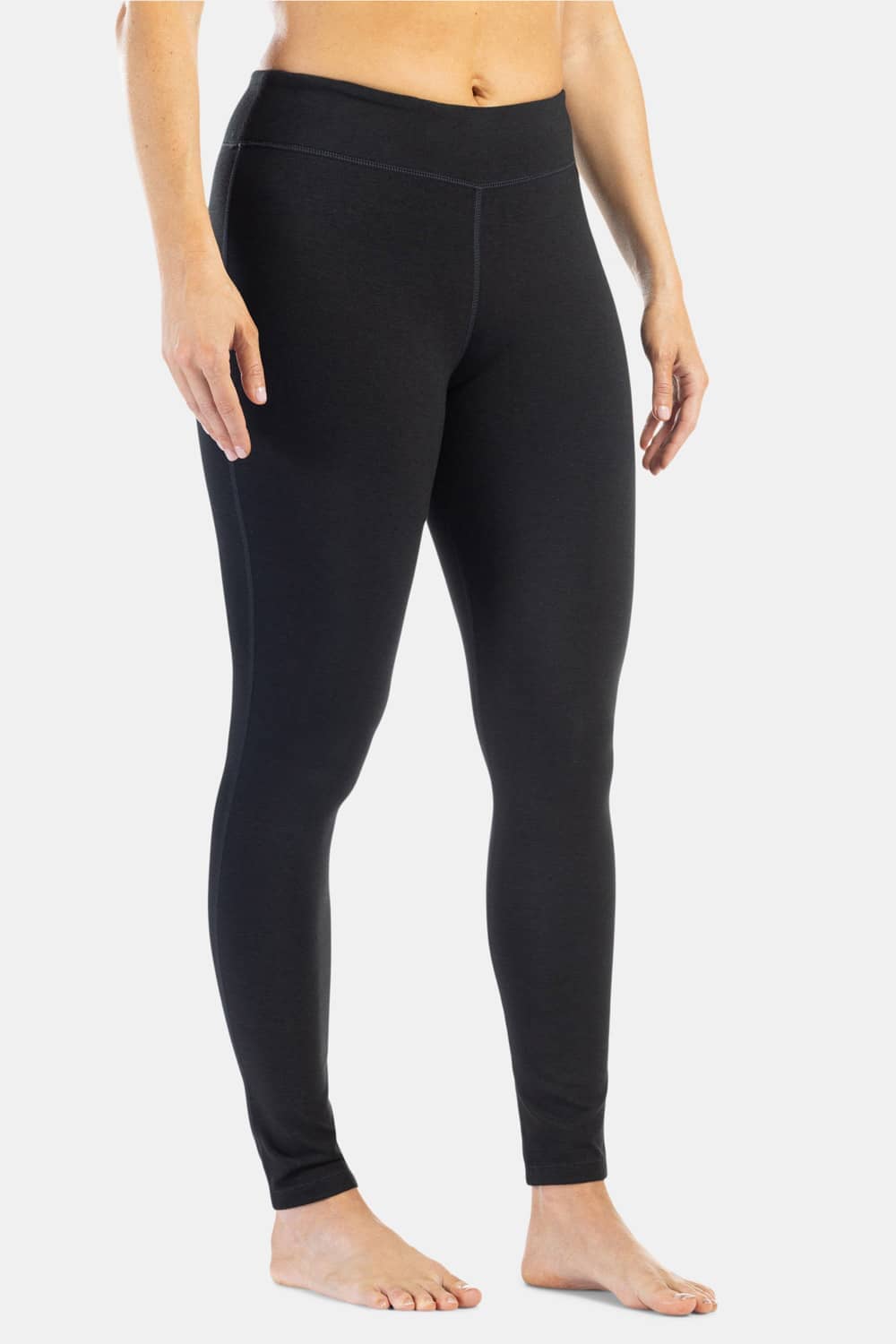 Women’s EcoFabric™ Ankle Length Legging With Back Pockets Womens>Activewear>Yoga Pants Fishers Finery
