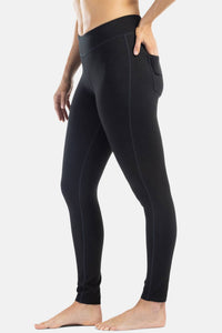 Women’s EcoFabric™ Ankle Length Legging With Back Pockets Womens>Activewear>Yoga Pants Fishers Finery