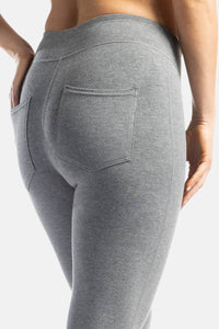 Women’s EcoFabric™ Ankle Length Legging With Back Pockets Womens>Activewear>Yoga Pants Fishers Finery