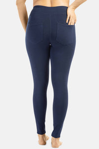 Women’s EcoFabric™ Ankle Length Legging With Back Pockets Womens>Activewear>Yoga Pants Fishers Finery