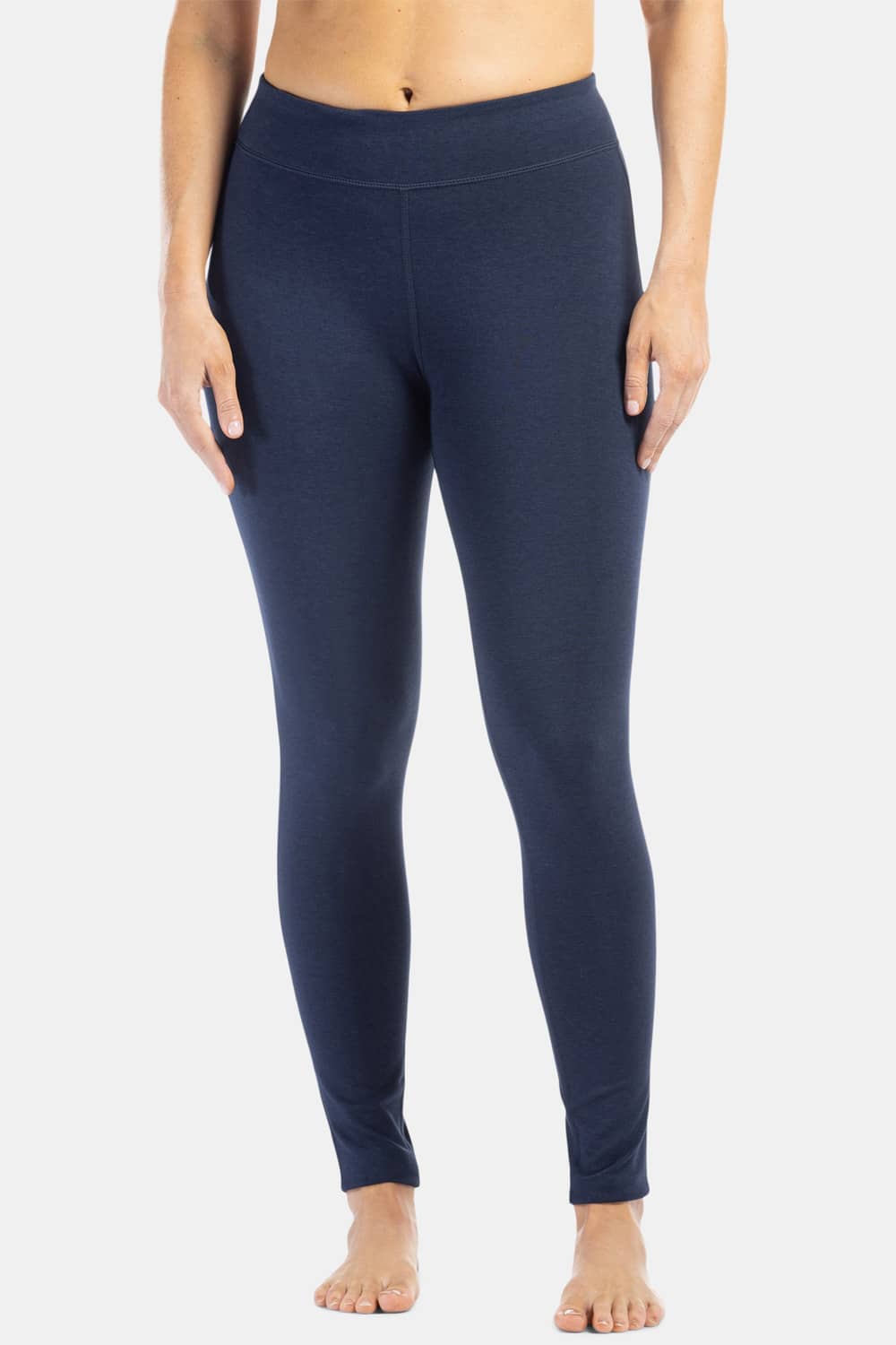 Women’s EcoFabric™ Ankle Length Legging With Back Pockets Womens>Activewear>Yoga Pants Fishers Finery