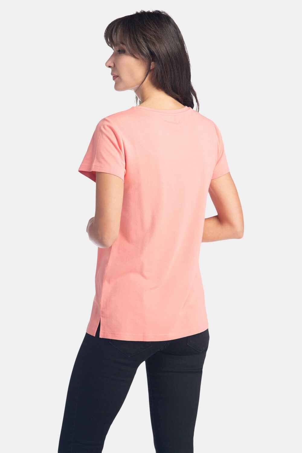 Women's Classic Fit EcoFabric™ Crew Neck Tee Womens>Casual>Top Fishers Finery