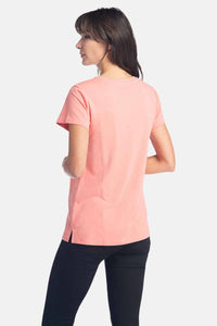 Women's Classic Fit EcoFabric™ Crew Neck Tee Womens>Casual>Top Fishers Finery