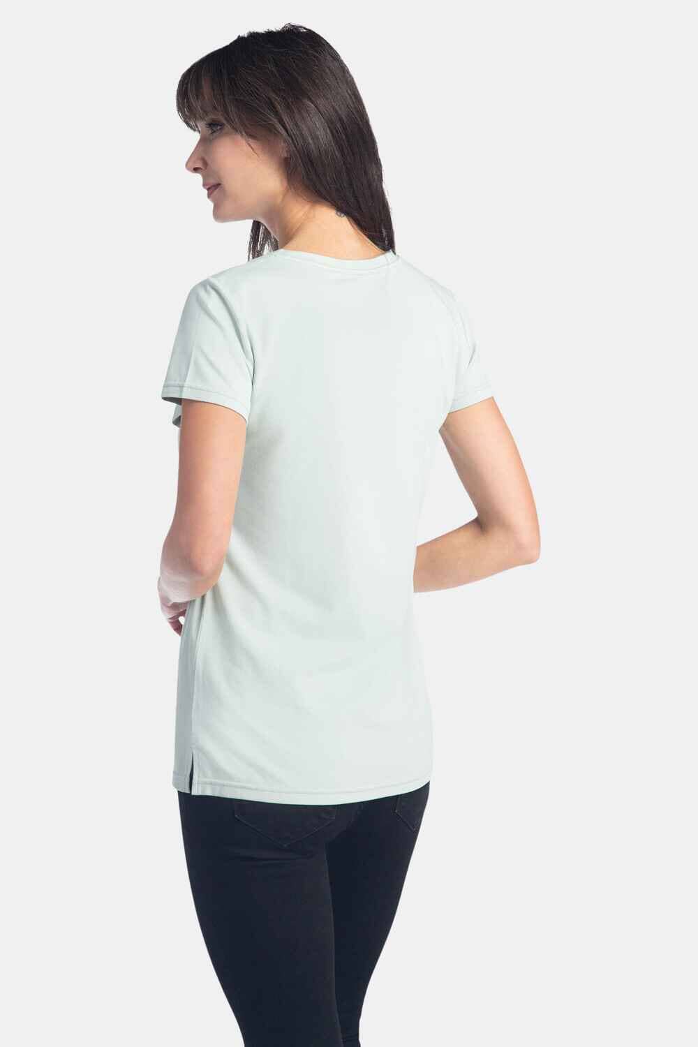 Women's Classic Fit EcoFabric™ Crew Neck Tee Womens>Casual>Top Fishers Finery