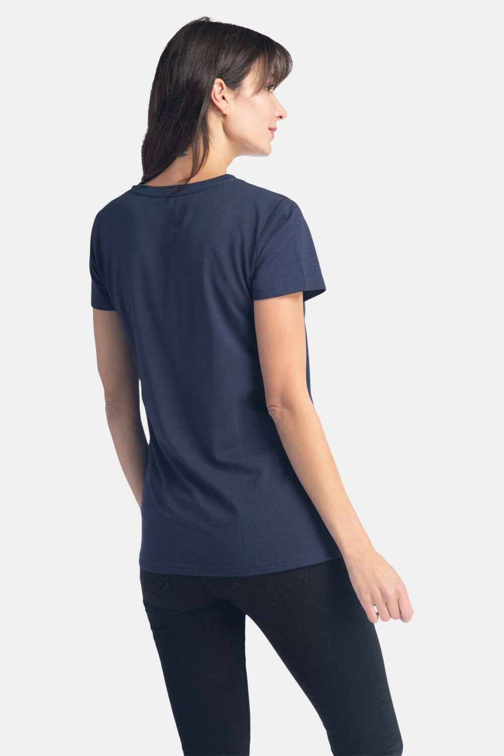 Women's Classic Fit EcoFabric™ Crew Neck Tee Womens>Casual>Top Fishers Finery